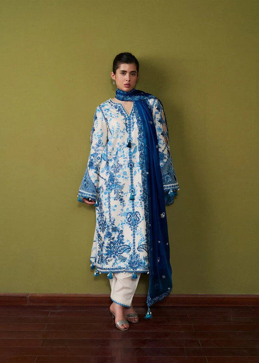 Hussain Rehar Pret SS '26 Vol II - Porcelain