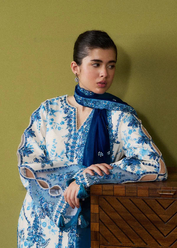 Hussain Rehar Pret SS '26 Vol II - Porcelain