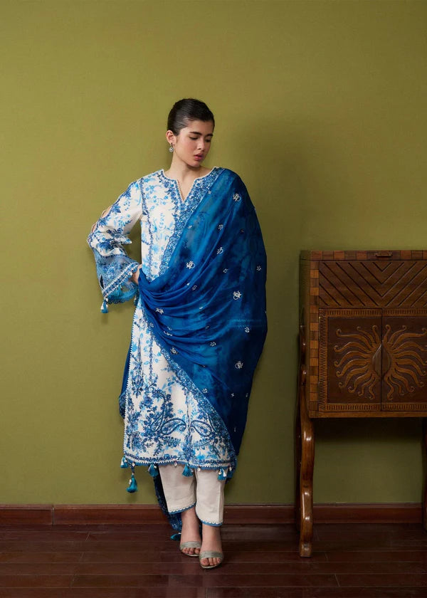 Hussain Rehar Pret SS '26 Vol II - Porcelain