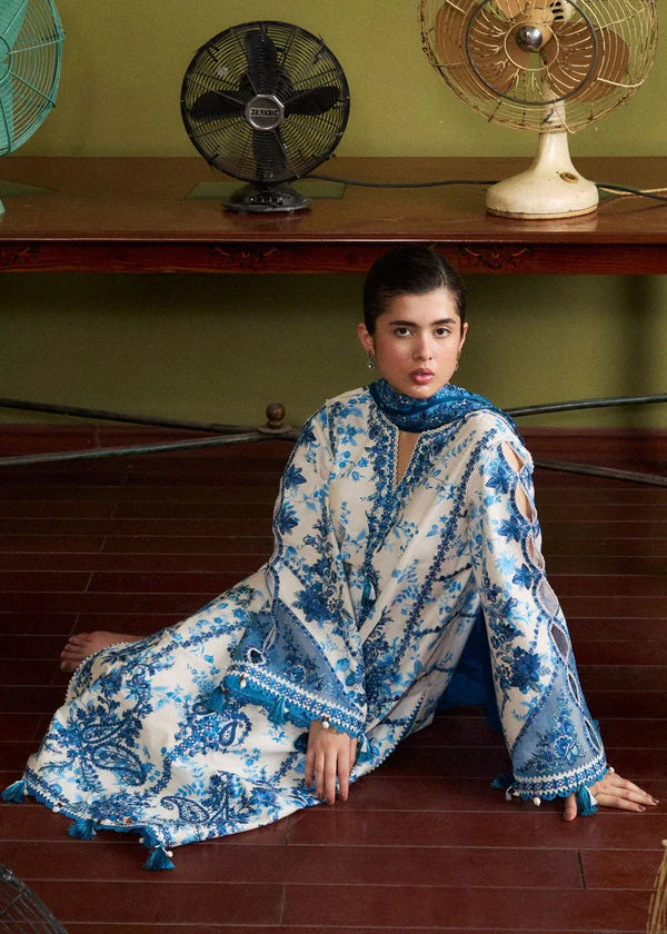 Hussain Rehar Pret SS '26 Vol II - Porcelain