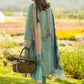Secret Garden Hemline Lawn by Mushq 2025 | Whimsical Wisteria