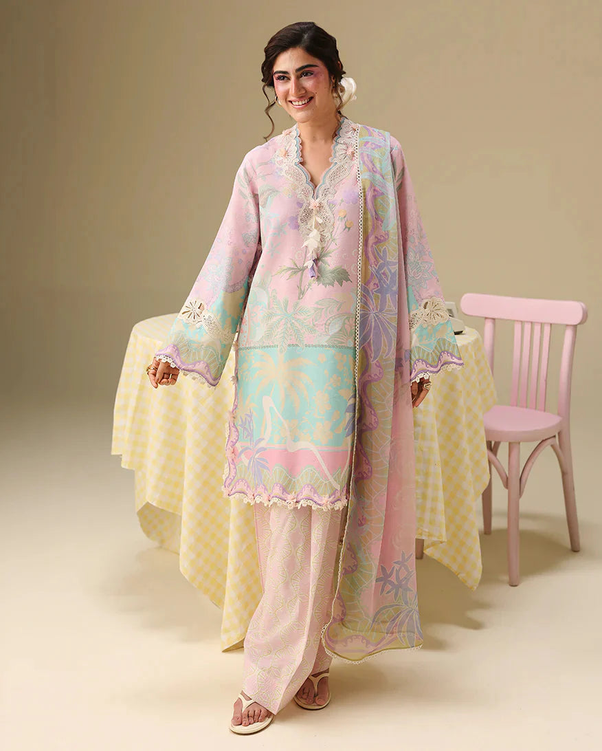 Mushq Soleil Prints '26 - Honey Petal