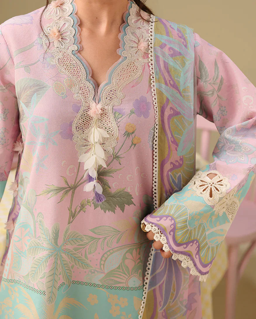 Mushq Soleil Prints '26 - Honey Petal