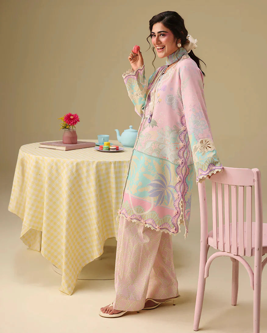 Mushq Soleil Prints '26 - Honey Petal