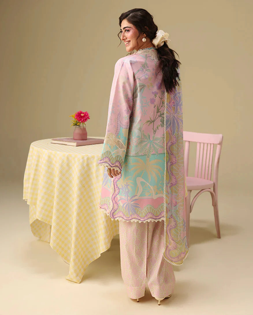 Mushq Soleil Prints '26 - Honey Petal