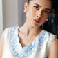Zaib Staycation '25 - IVORY LUXURY EMBROIDERED 2PCS SET (NPA2-25303)