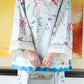 Zaib Staycation '25 - ICE BLUE LILY SET LUXURY PRINTED & EMBROIDERED (NPA2-25313)