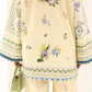 Zaib Staycation '25 - BUTTER YELLOW LUXURY PRINTED 2PCS SET (NPA2-25311)