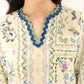 Zaib Staycation '25 - BUTTER YELLOW LUXURY PRINTED 2PCS SET (NPA2-25311)
