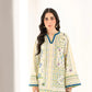 Zaib Staycation '25 - BUTTER YELLOW LUXURY PRINTED 2PCS SET (NPA2-25311)