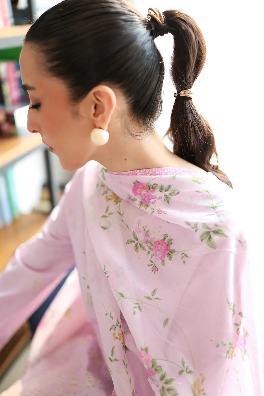 Zaib Staycation '25 - LILAC LUXURY EMBROIDERED 3PCS SET (NP3-25431)