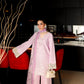 Zaib Staycation '25 - LILAC LUXURY EMBROIDERED 3PCS SET (NP3-25431)
