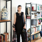 Zaib Staycation '25 - JET BLACK LUXURY EMBROIDERED 3 PCS SET (NPA3-25430)