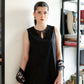 Zaib Staycation '25 - JET BLACK LUXURY EMBROIDERED 3 PCS SET (NPA3-25430)