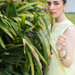 Zaib Staycation '25 - LIME YELLOW LUXURY EMBROIDERED 2PCS SET (NPA2-25304)