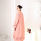 Zaib Staycation '25 - PEACHY PINK LUXURY EMBROIDERED 2PCS SET (NPA2-25306)