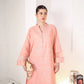 Zaib Staycation '25 - PEACHY PINK LUXURY EMBROIDERED 2PCS SET (NPA2-25306)