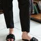NOIR SLIP-ON FLAT (ZBN-25002)