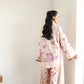 Zaib Staycation '25 - BLUSH PINK LUXURY PRINTED 3PCS SET (NPA3-25433)