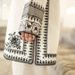 Zaib Staycation '25 - Off-White & Black Luxury Embroidered Farshi Set (NPA2-25302)