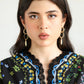 Zaib Staycation '25 - BLACK LUXURY PRINTED 2PCS SET (NPA2-25309)