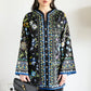 Zaib Staycation '25 - BLACK LUXURY PRINTED 2PCS SET (NPA2-25309)