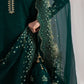 EMERALD GREEN LUXURY WEDDING EDIT 2025 (NPA3-25436) | ZAIB