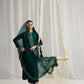 EMERALD GREEN LUXURY WEDDING EDIT 2025 (NPA3-25436) | ZAIB