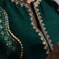 EMERALD GREEN LUXURY WEDDING EDIT 2025 (NPA3-25436) | ZAIB