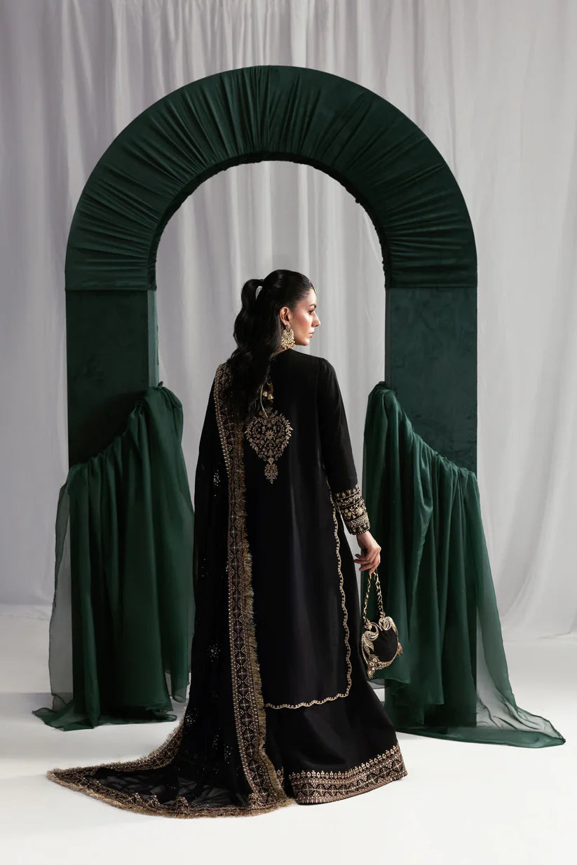 BLACK LUXURY WEDDING EDIT 2025 (NPA3-25439) | ZAIB