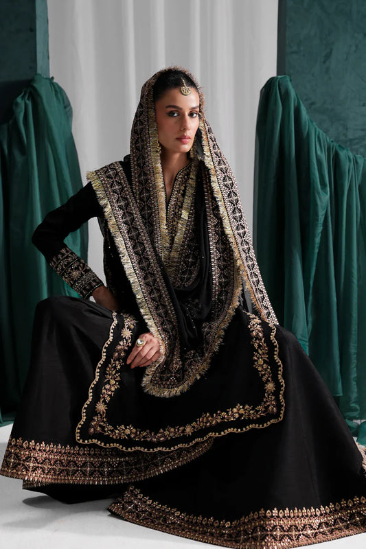 BLACK LUXURY WEDDING EDIT 2025 (NPA3-25439) | ZAIB