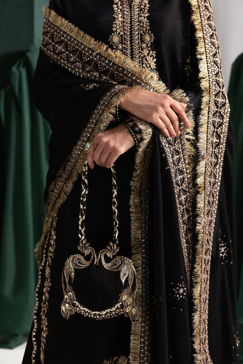 BLACK LUXURY WEDDING EDIT 2025 (NPA3-25439) | ZAIB