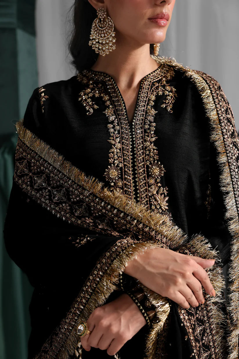 BLACK LUXURY WEDDING EDIT 2025 (NPA3-25439) | ZAIB