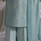 ICE BLUE LUXURY WEDDING EDIT 2025 (NPA3-25451) | ZAIB