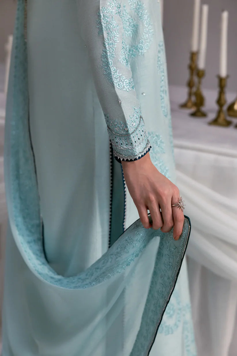 ICE BLUE LUXURY WEDDING EDIT 2025 (NPA3-25451) | ZAIB