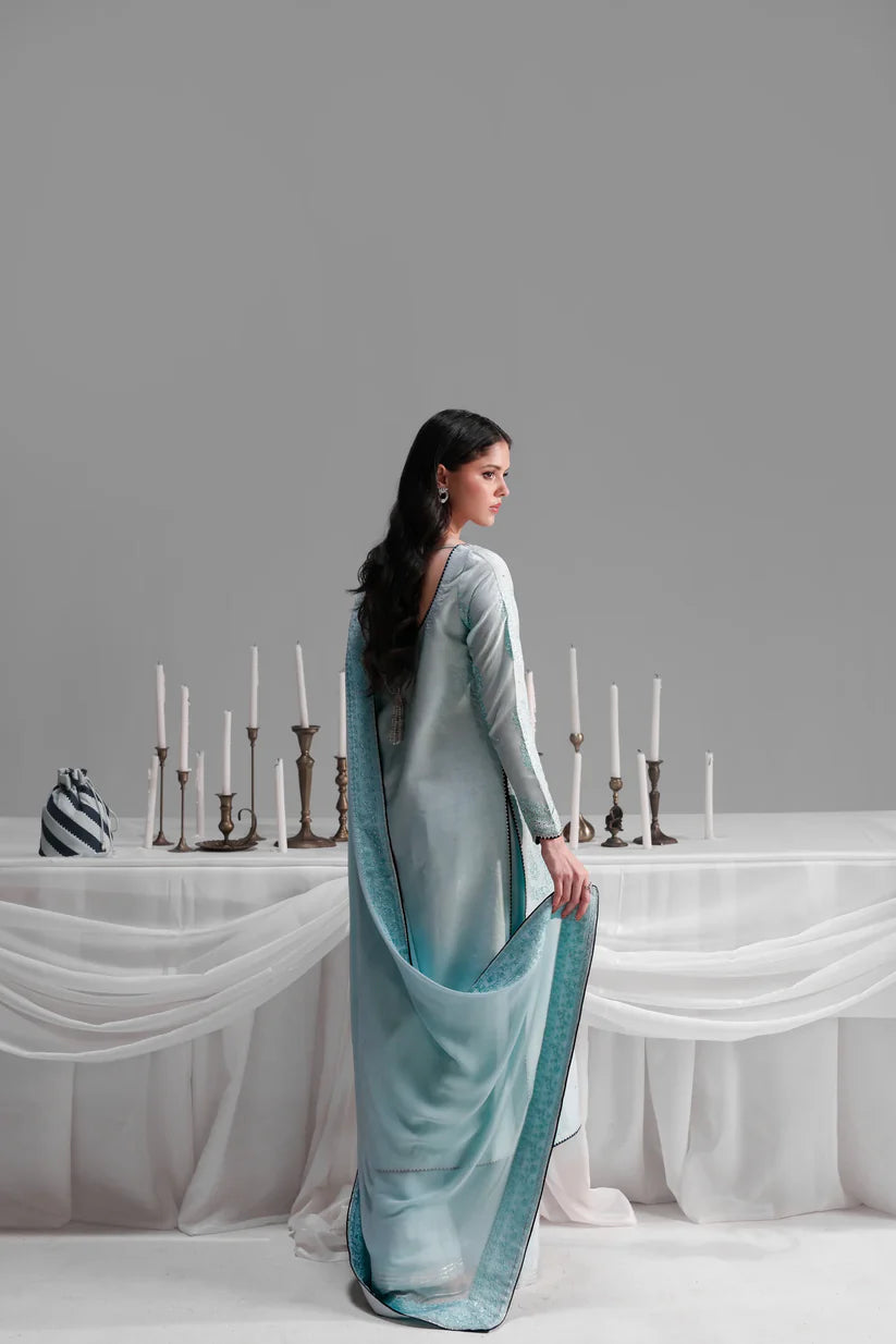 ICE BLUE LUXURY WEDDING EDIT 2025 (NPA3-25451) | ZAIB