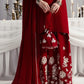 WINE RED LUXURY WEDDING EDIT 2025 (NPA3-25453) | ZAIB
