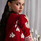 WINE RED LUXURY WEDDING EDIT 2025 (NPA3-25453) | ZAIB