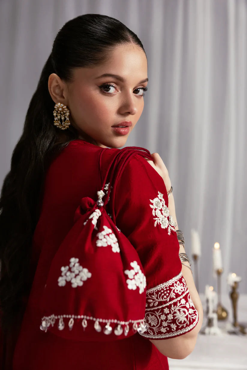 WINE RED LUXURY WEDDING EDIT 2025 (NPA3-25453) | ZAIB