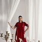 WINE RED LUXURY WEDDING EDIT 2025 (NPA3-25453) | ZAIB