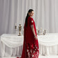 WINE RED LUXURY WEDDING EDIT 2025 (NPA3-25453) | ZAIB
