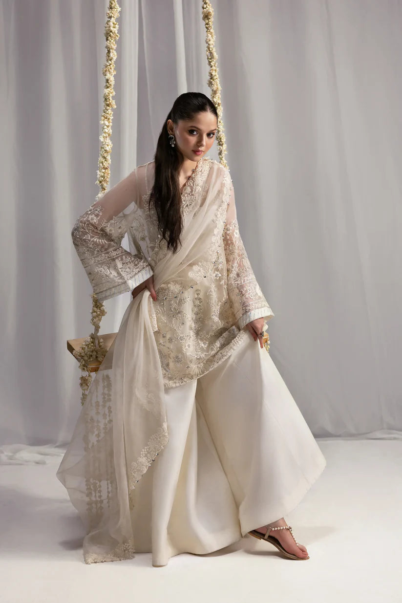IVORY LUXURY WEDDING EDIT 2025 (NPA3-25452) | ZAIB