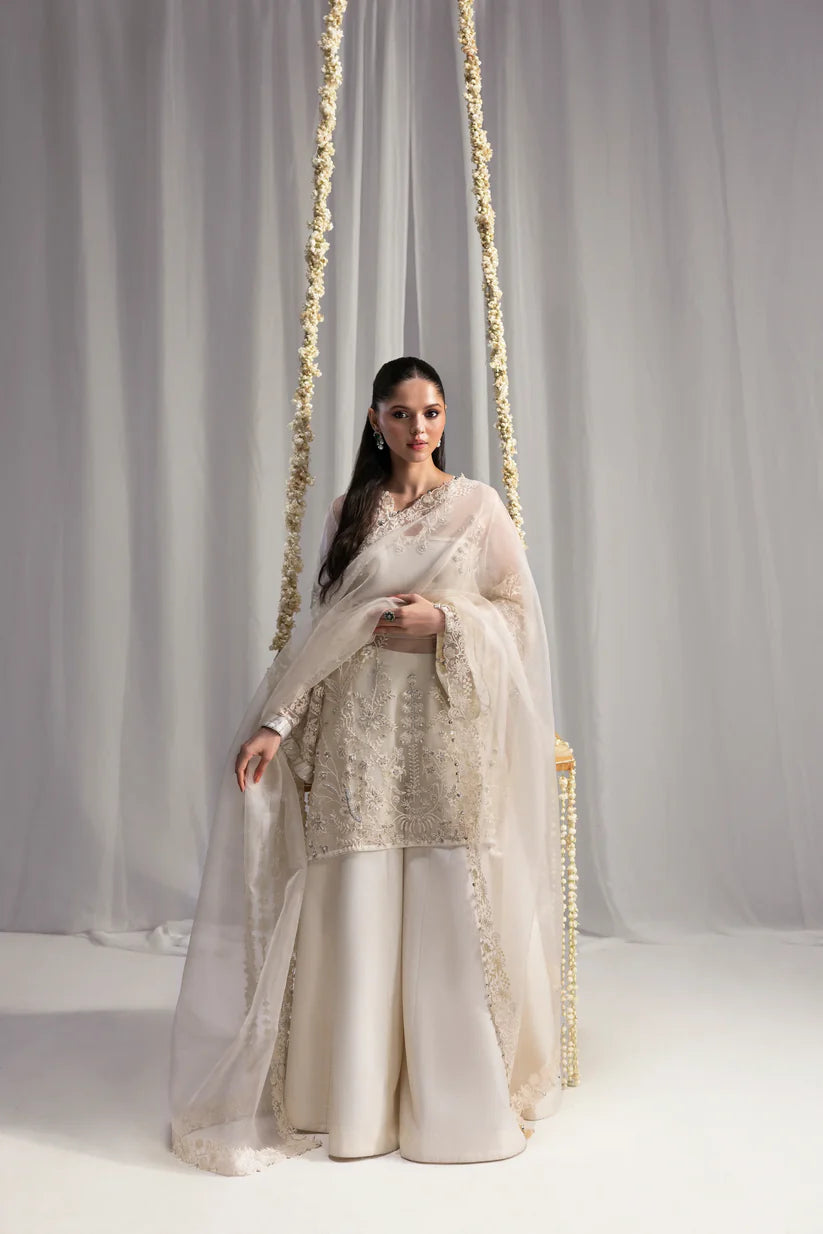 IVORY LUXURY WEDDING EDIT 2025 (NPA3-25452) | ZAIB
