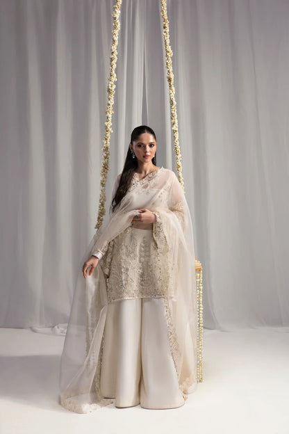 IVORY LUXURY WEDDING EDIT 2025 (NPA3-25452) | ZAIB
