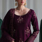 DEEP PLUM LUXURY WEDDING EDIT 2025 (NPA3-25437) | ZAIB