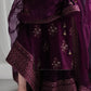DEEP PLUM LUXURY WEDDING EDIT 2025 (NPA3-25437) | ZAIB