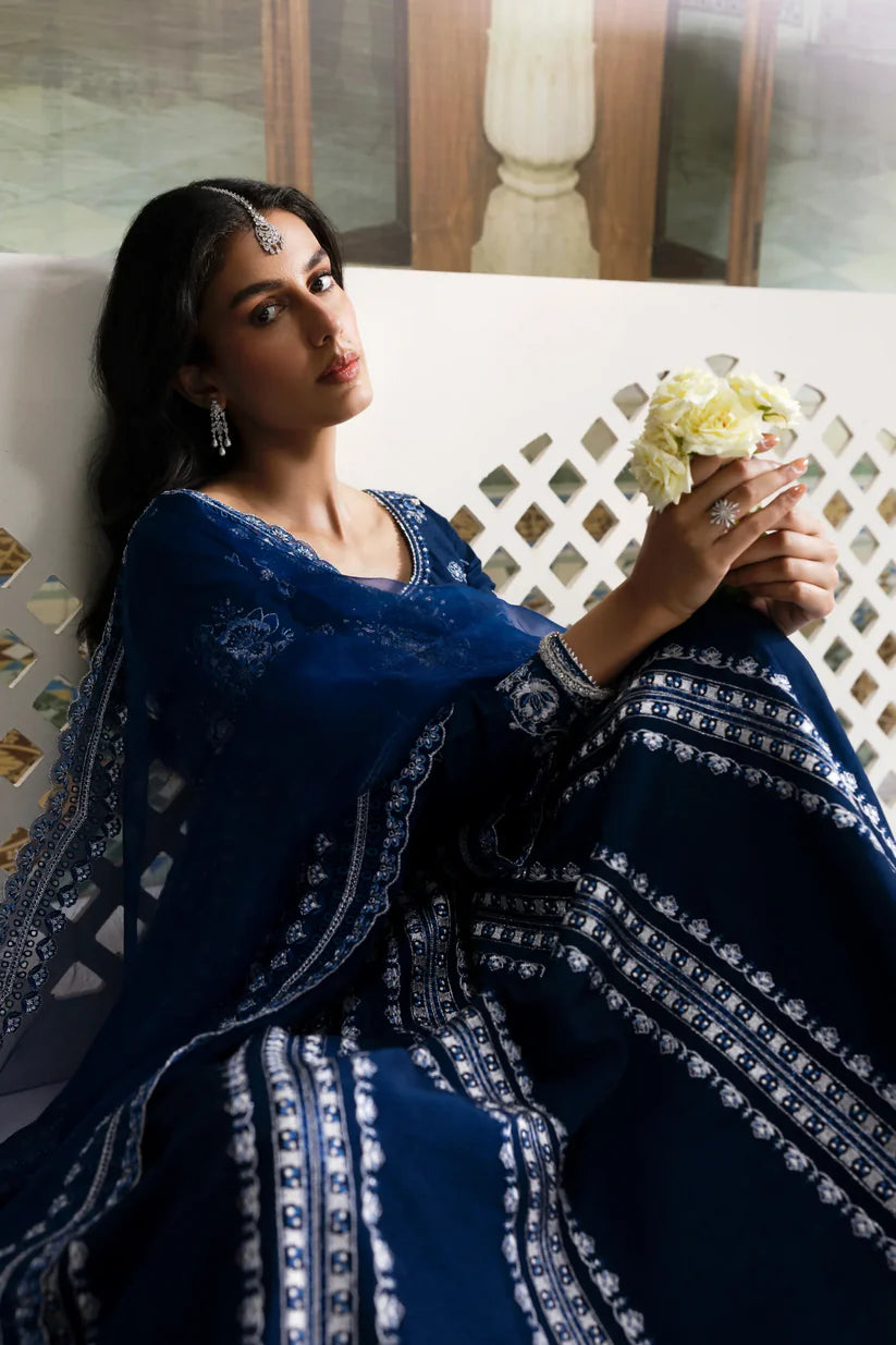 MIDNIGHT PISHWAS LUXURY WEDDING EDIT 2025 (NPA3-25440) | ZAIB