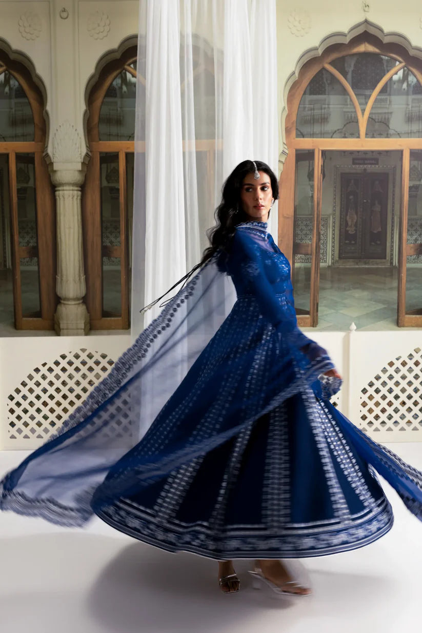 MIDNIGHT PISHWAS LUXURY WEDDING EDIT 2025 (NPA3-25440) | ZAIB