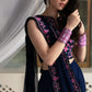NAVY BLUE LEHENGA CHOLI WEDDING EDIT 2025 (NPA3-25434) | ZAIB