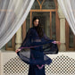 NAVY BLUE LEHENGA CHOLI WEDDING EDIT 2025 (NPA3-25434) | ZAIB